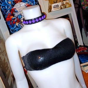 Small Sequin Strapless Bra